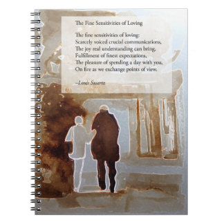 Fine Sensitivities of Loving Spiral Notebook