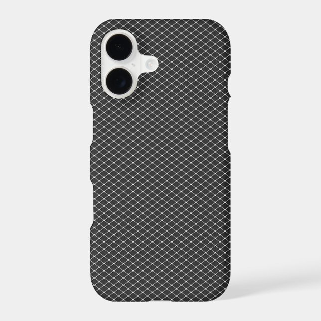 Fine Silver Metal Mesh Pattern (Back)