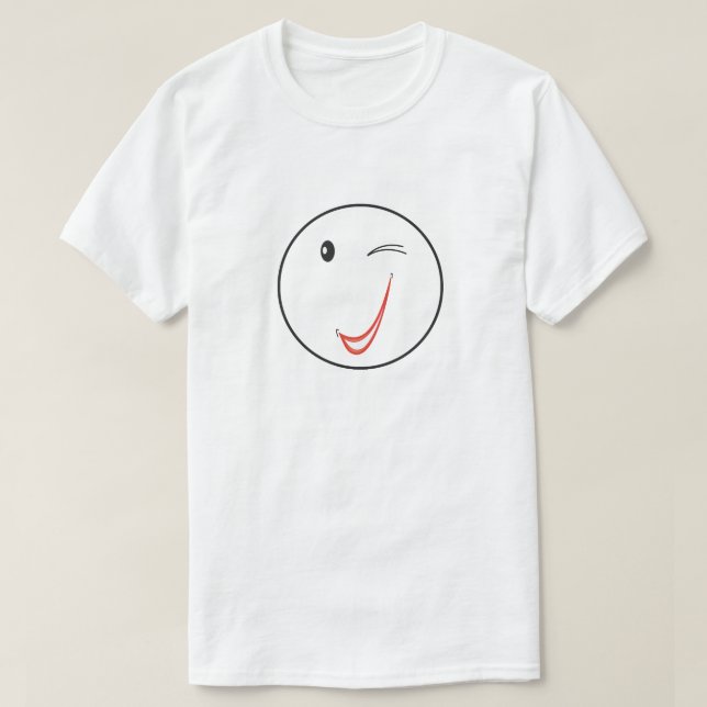 Fine Smile C0. T-Shirt (Design Front)
