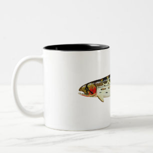 Fine-spotted Cutthroat Trout; Gopher; Mug