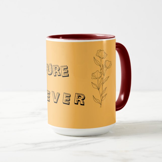 Fine. Sure. Whatever. — Funny Sarcastic Quote Mug (Front Right)