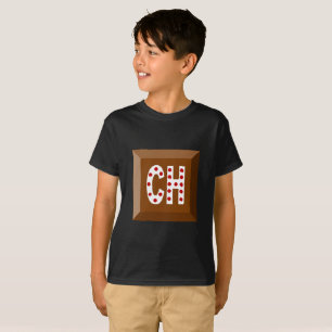 FINE SWISS Jersey T-shirt CHOCOLAT BONBONS