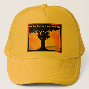 Fine Treehouse Building work and play hat