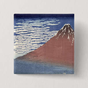 Fine weather with South wind 15 Cm Square Badge