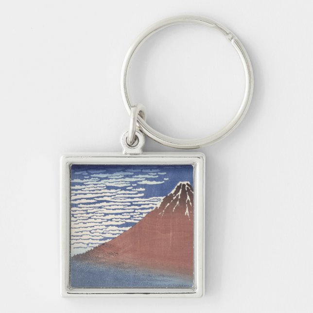 Fine weather with South wind Key Ring (Front)