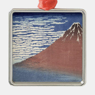 Fine weather with South wind Metal Ornament