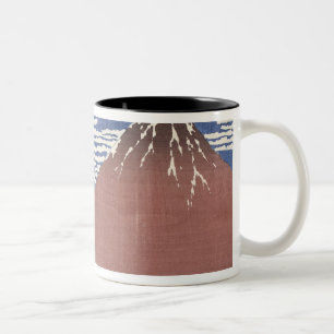 Fine weather with South wind Two-Tone Coffee Mug
