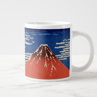 Fine Wind, Clear Morning (Red Fuji) Large Coffee Mug