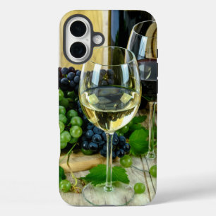 Fine Wine, Aged to Perfection iPhone 16 Plus Case