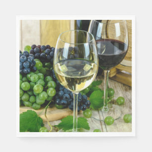 Fine Wine, Aged to Perfection Napkin