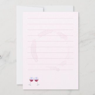 Fine Wine Birthday Card