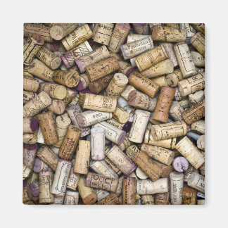 Fine Wine Corks Magnet
