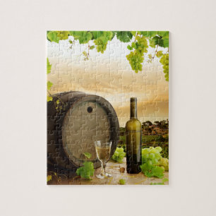 Fine Wine Jigsaw Puzzle