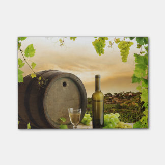 Fine Wine Post-it Notes