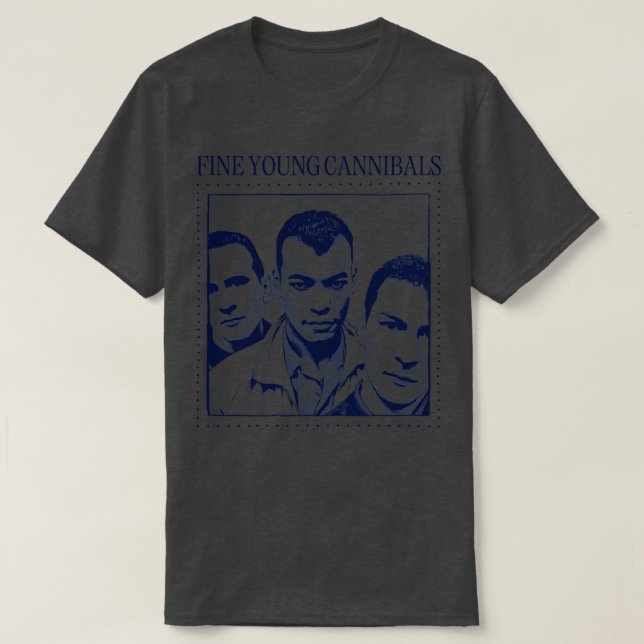 Fine Young Cannibals Retro Fan Art T-Shirt (Design Front)