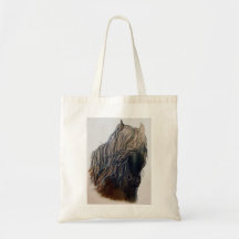 Fineart Mustang Horse Budget Tote Bag