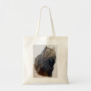 Fineart Mustang Horse Budget Tote Bag