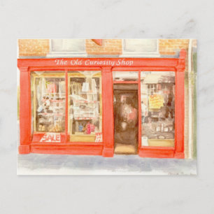 FineArt Postcard - The Old Curiosity Shop
