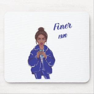 Finer 1922 mouse pad