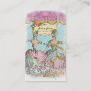 Finery and Frippery Business Card