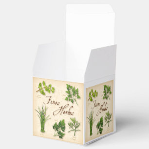 Fines Herbes Favour Box