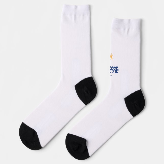 Finesse T shirt Socks (Left)