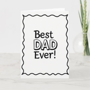Finest Dad Ever Graphic Card