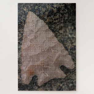 Finest Native American Arrowhead Jigsaw Puzzle 