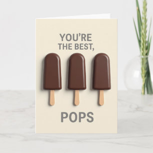 Finest Pops Fathers Day Card