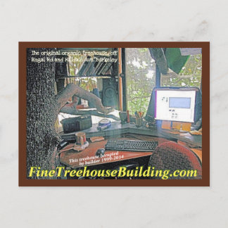 FineTreehouseBuilding Regal Road desk - Postcard