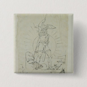 Fingal, 1804-5 15 cm square badge