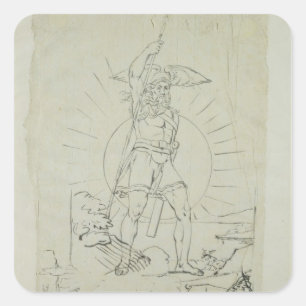 Fingal, 1804-5 square sticker