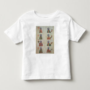 Finger counting from 1 to 20000 toddler T-Shirt