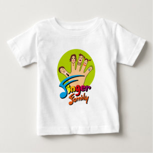 Finger Family Baby T-Shirt