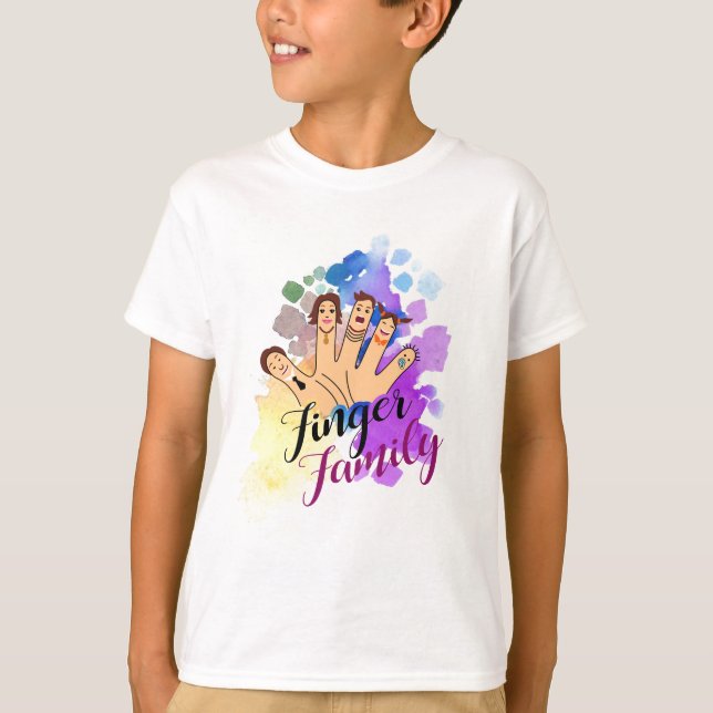 Finger Family T-Shirt (Front)