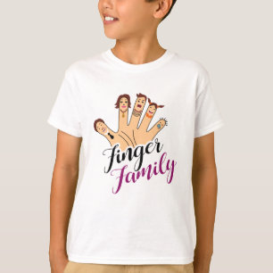 Finger Family T-Shirt