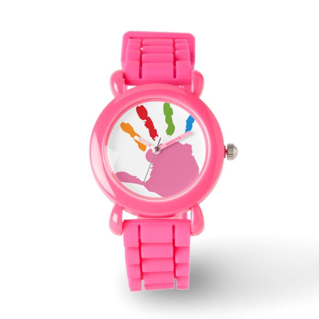 Finger Family Watch (Front)