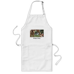 Finger food. long apron