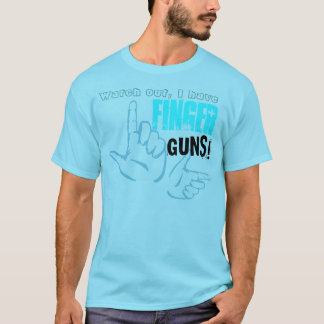 Finger Guns T-Shirt
