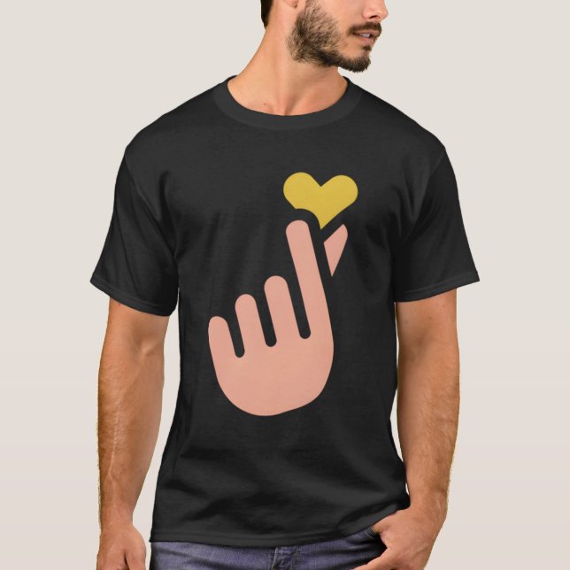 Finger Heart T-Shirt (Front)