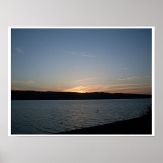 FINGER LAKE, CAYUGA poster