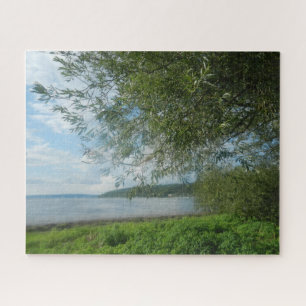 FINGER LAKES CAYUGA LAKE JIGSAW PUZZLE