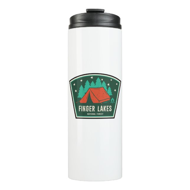 Finger Lakes National Forest Camping Thermal Tumbler (Front)