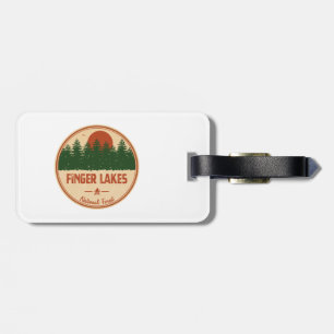 Finger Lakes National Forest Luggage Tag