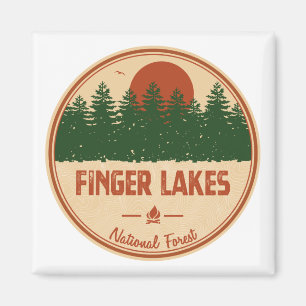 Finger Lakes National Forest Magnet