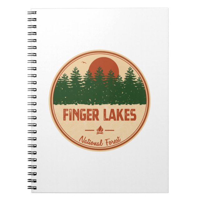 Finger Lakes National Forest Notebook (Front)