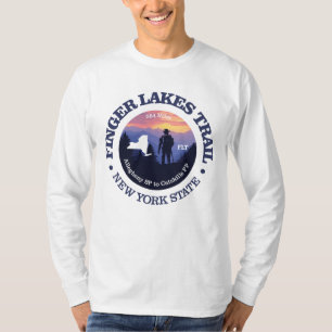 Finger Lakes Trail (rd2) T-Shirt