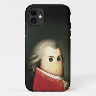 Finger Mozart iPhone 11 Case