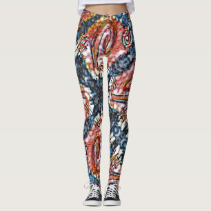 Finger Painting - Surrounded Leggings