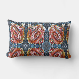 Finger Painting - Surrounded Lumbar Cushion